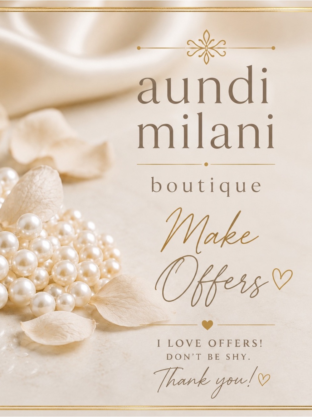 All Reasonable Offers Considered